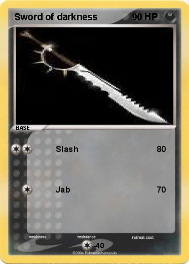 Pokemon Sword of darkness