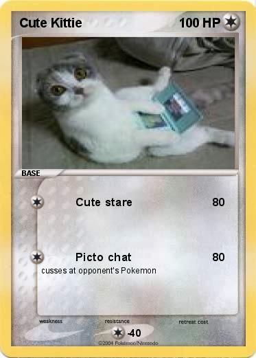 Pokemon Cute Kittie