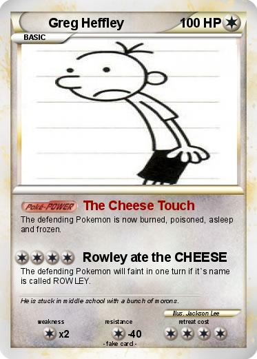 Pokemon Greg Heffley