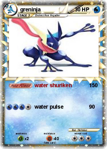 Pokemon greninja