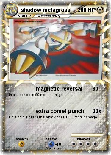 Pokemon shadow metagross