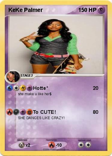 Pokemon KeKe Palmer