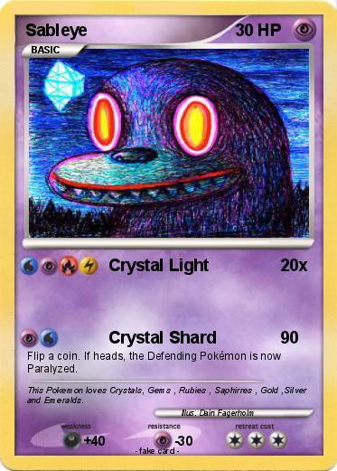 Pokemon Sableye