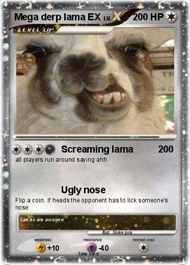 Pokemon Mega derp lama EX