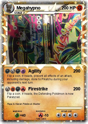 Pokemon Megahypno