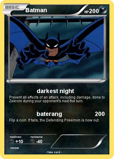 Pokemon Batman