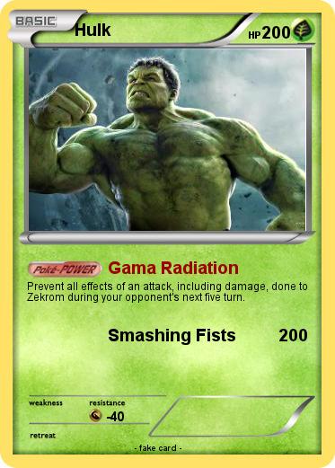 Pokemon Hulk