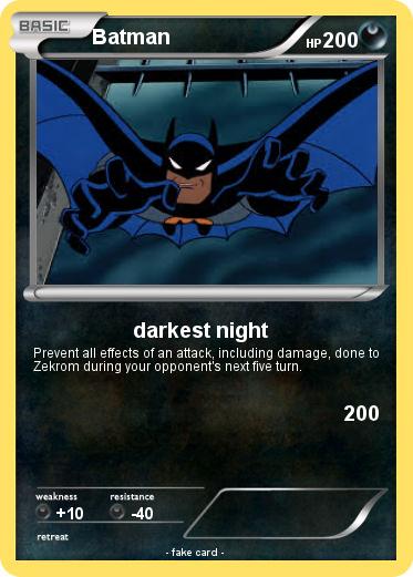 Pokemon Batman