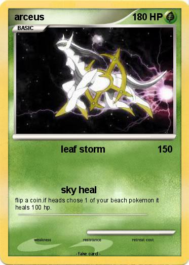 Pokemon arceus
