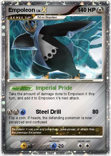 Pokemon Empoleon