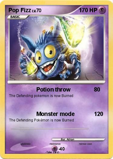 Pokemon Pop Fizz