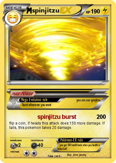 Pokemon spinjitzu