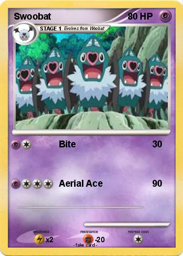 Pokemon Swoobat