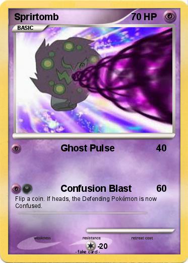 Pokemon Sprirtomb