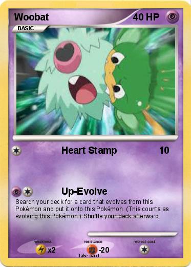 Pokemon Woobat