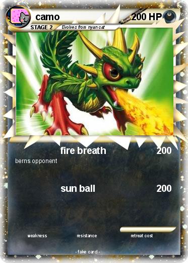 Pokemon camo