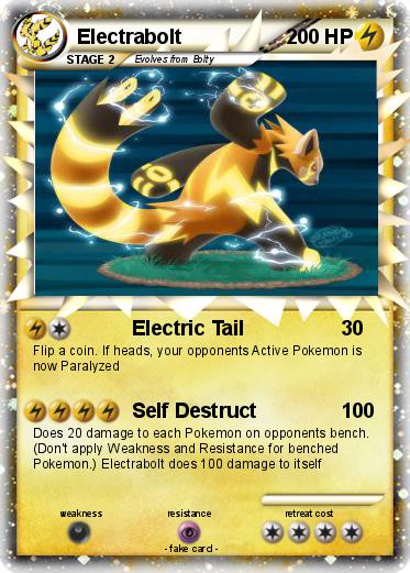 Pokemon Electrabolt