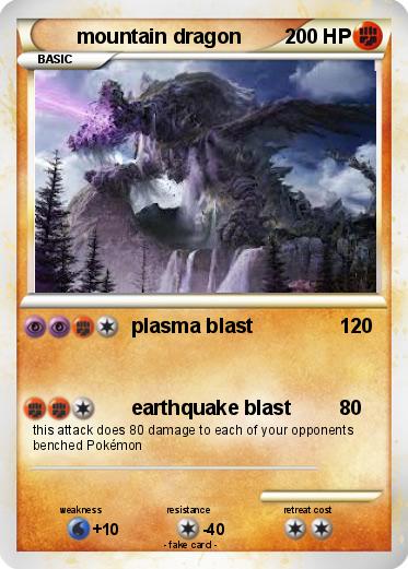 Pokemon mountain dragon
