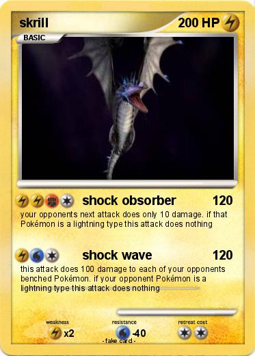 Pokemon skrill