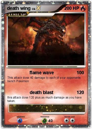 Pokemon death wing
