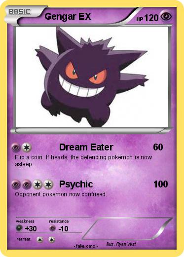 Pokemon Gengar EX