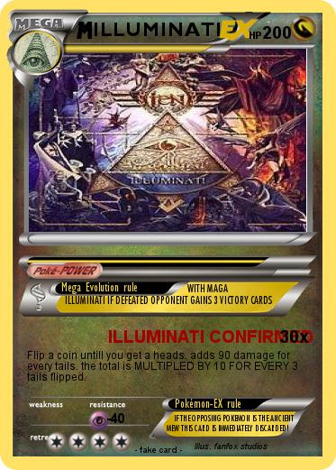 Pokemon ILLUMINATI