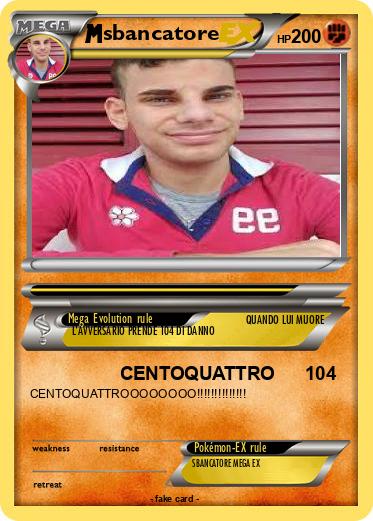 Pokemon sbancatore
