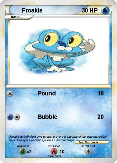 Pokemon Froakie