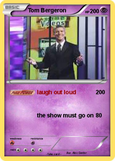 Pokemon Tom Bergeron