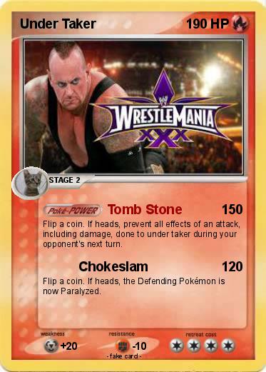 Pokemon Under Taker