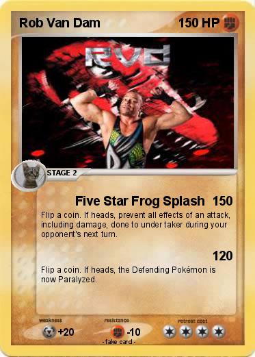 Pokemon Rob Van Dam