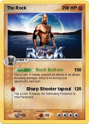 Pokemon The Rock