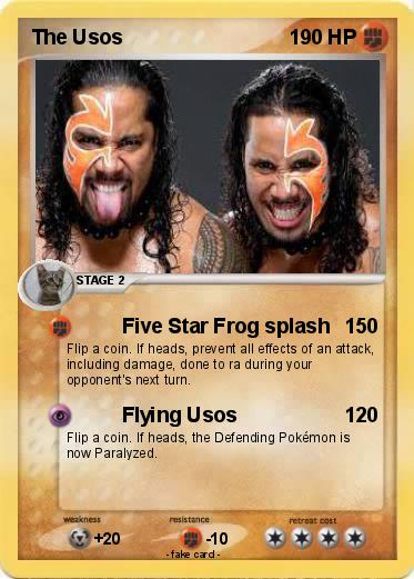 Pokemon The Usos
