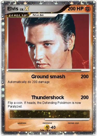 Pokemon Elvis