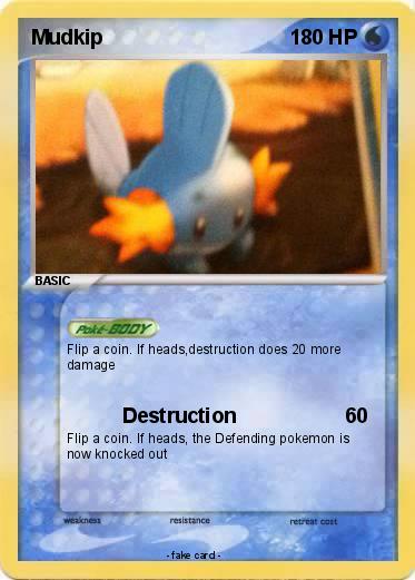 Pokemon Mudkip