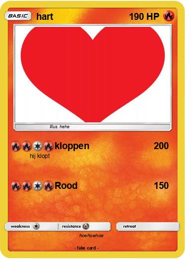 Pokemon hart