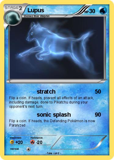 Pokemon Lupus