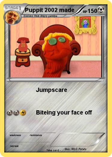 Pokemon Puppit 2002 made