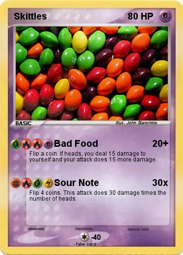 Pokemon Skittles