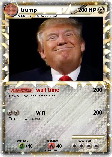 Pokemon trump