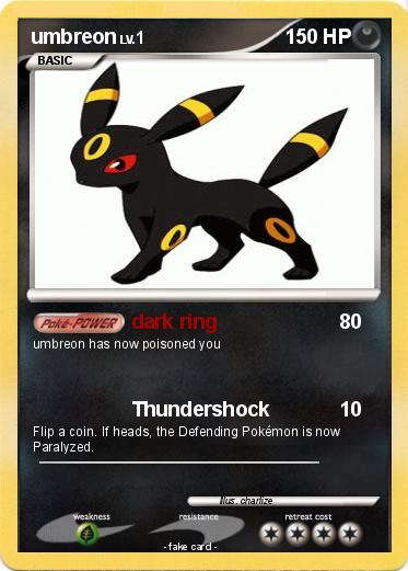 Pokemon umbreon