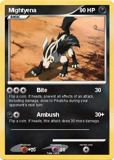 Pokemon Mightyena