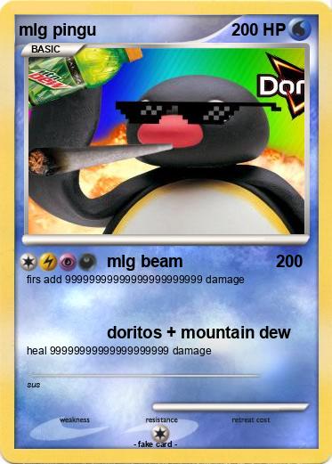 Pokemon mlg pingu