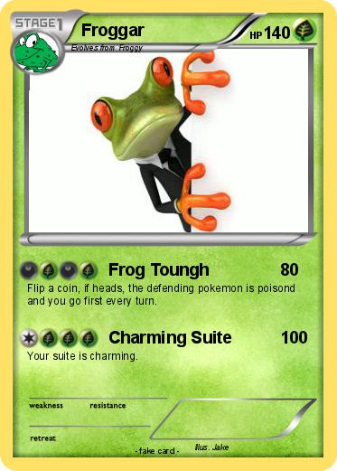 Pokemon Froggar