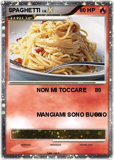 Pokemon SPAGHETTI