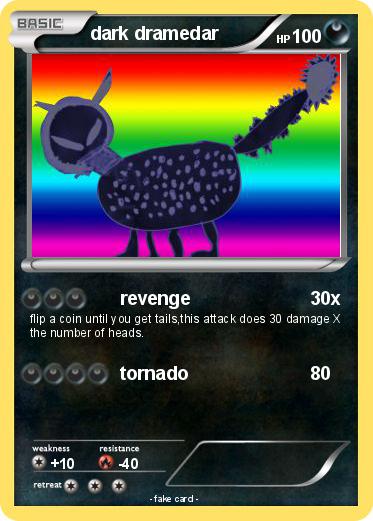 Pokemon dark dramedar
