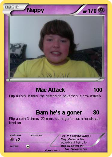 Pokemon Nappy