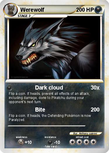 Pokemon Werewolf