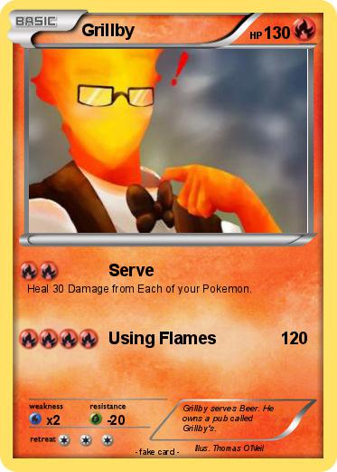 Pokemon Grillby
