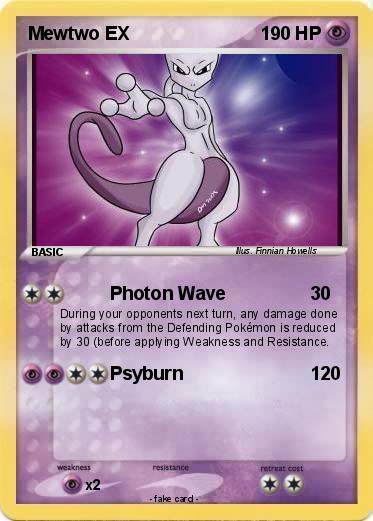 Pokemon Mewtwo EX